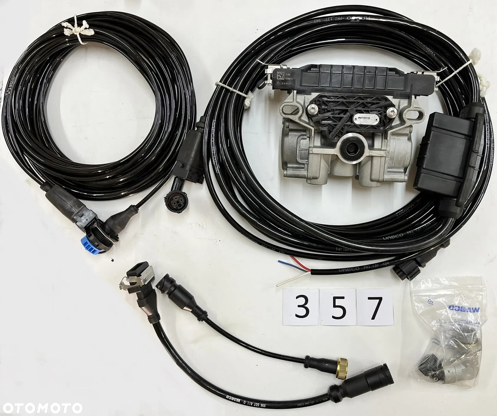 Elektronika ABS, zestaw naprawczy, przewody, komplet, WABCO 4461089212 Scania - 3