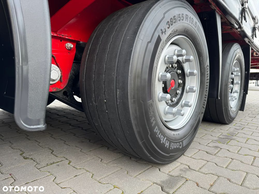 Wielton NACZEPA FIRANKA MEGA, SAF, XL, OŚ I DACH PODNOSZONE 2017 ROK SUPER STAN - 13