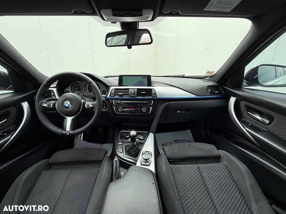 BMW Seria 3 318d Blue Performance Sport Line - 9