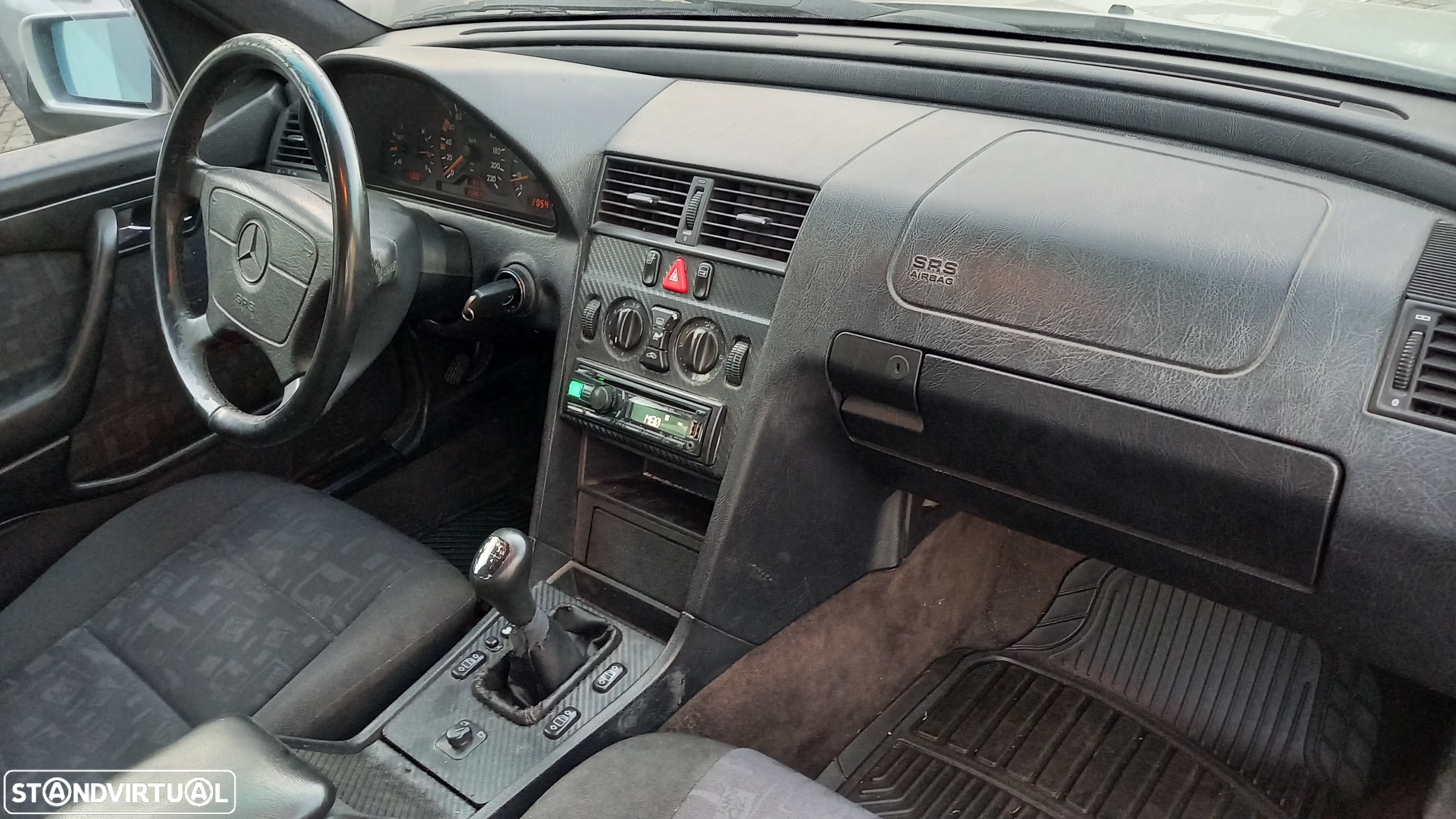 Mercedes-Benz C 250 TD Sport - 9