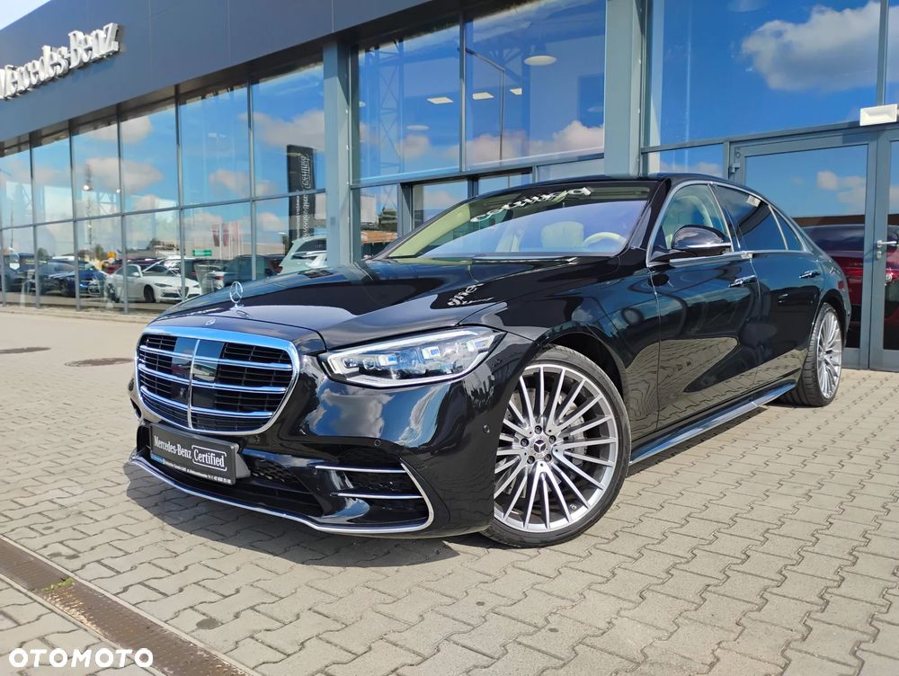 Mercedes-Benz Klasa S 450 d mHEV 4-Matic L AMG Line 9G-TRONIC - 1