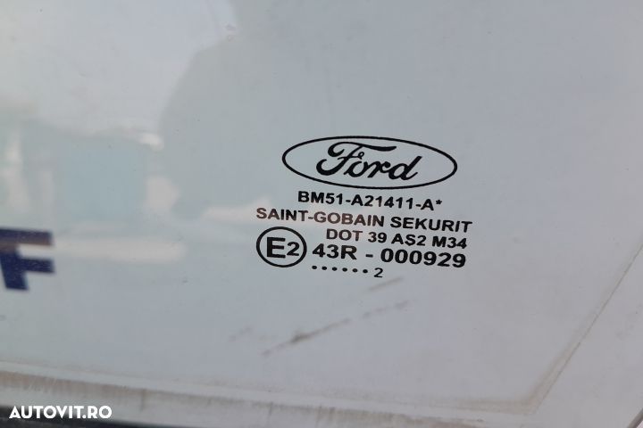 Geam usa fata stanga 43R-000929 43r-000929 Ford Focus 3 [2011 - 2015] - 3