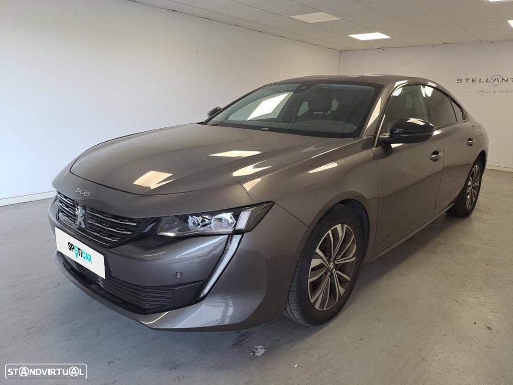 Peugeot 508 1.6 Hybrid Allure e-EAT8 - 27