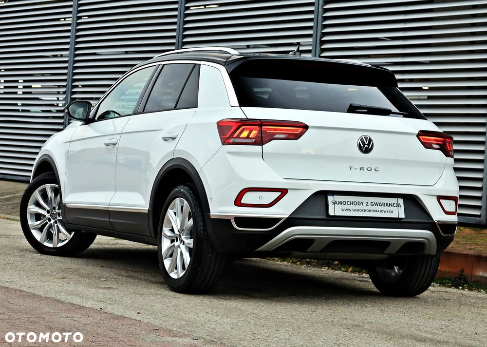 Volkswagen T-Roc 1.5 TSI Style DSG - 7