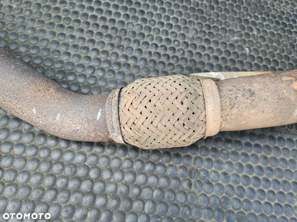 Rura Wydechowa Przelot Katalizator Łacznik Elastyczny Giętki Wydech 1.8 T 2.0 ALT FSI Ośka Audi A4 B6 B7 - 11