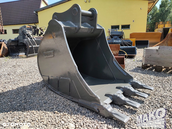 Łyżka Volvo 100cm do koparki Miller fi 80