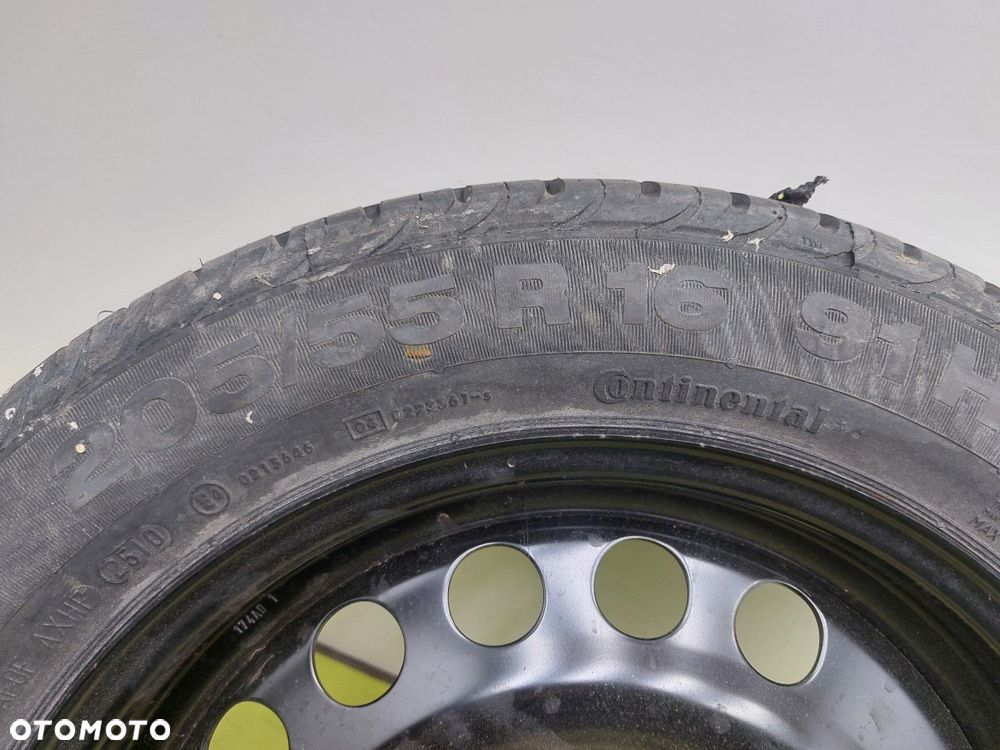 Koło zapasowe normalne OPEL ASTRA III H 04-13 205/55 R16 ET 37 6,5 J - 2