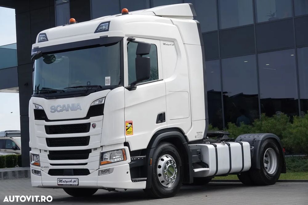Scania R 450 / RETARDER / HIDRAULICĂ / I-PARK COOL / ANVELOPE 100% - 2