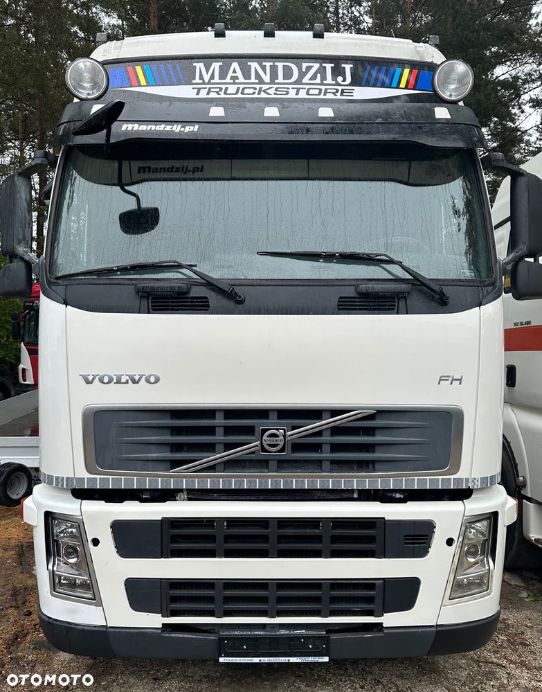 Volvo FH13 400 GLOB XXL I-SHIFT KIPPERHYDRAULIK FULLSPOJLERY ALUFELGI 2xALUTANK XENONY LODÓWKA EURO 5 2007r NOWE TACHO!!! ŁADNY - 1