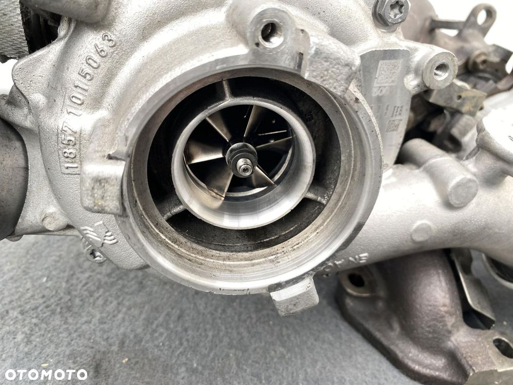VW TRANSPORTER T6.1 2.0 TDI 19- TURBINA BI-TURBO DEMONTAŻ ORYG 18509700024 - 5