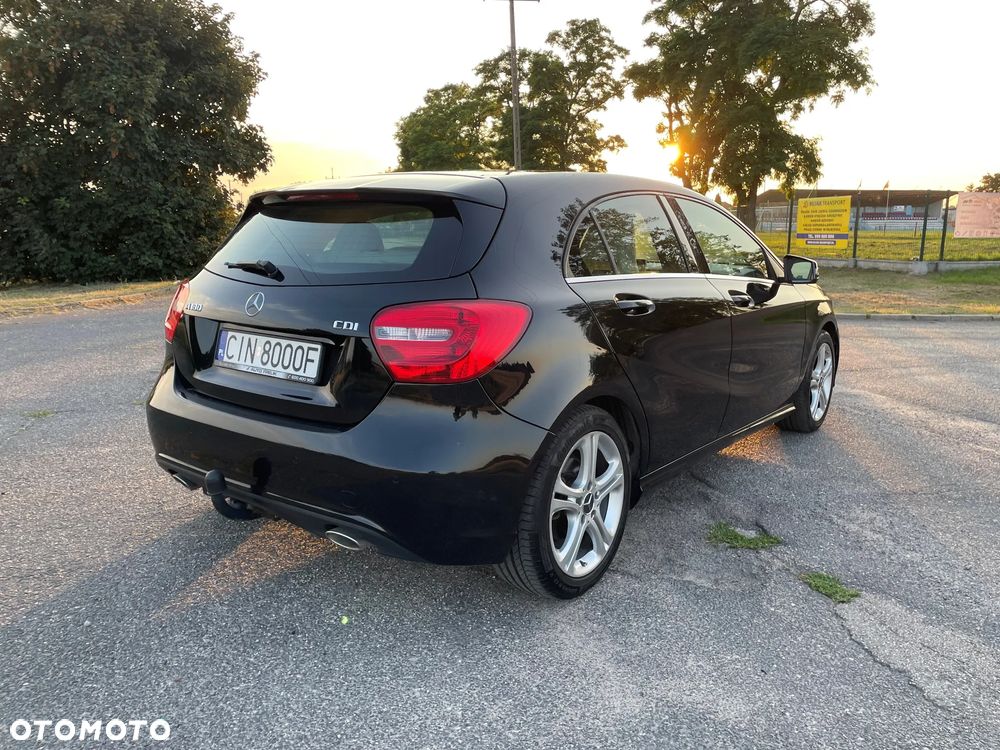 Mercedes-Benz Klasa A 180 d 7G-DCT Urban - 4