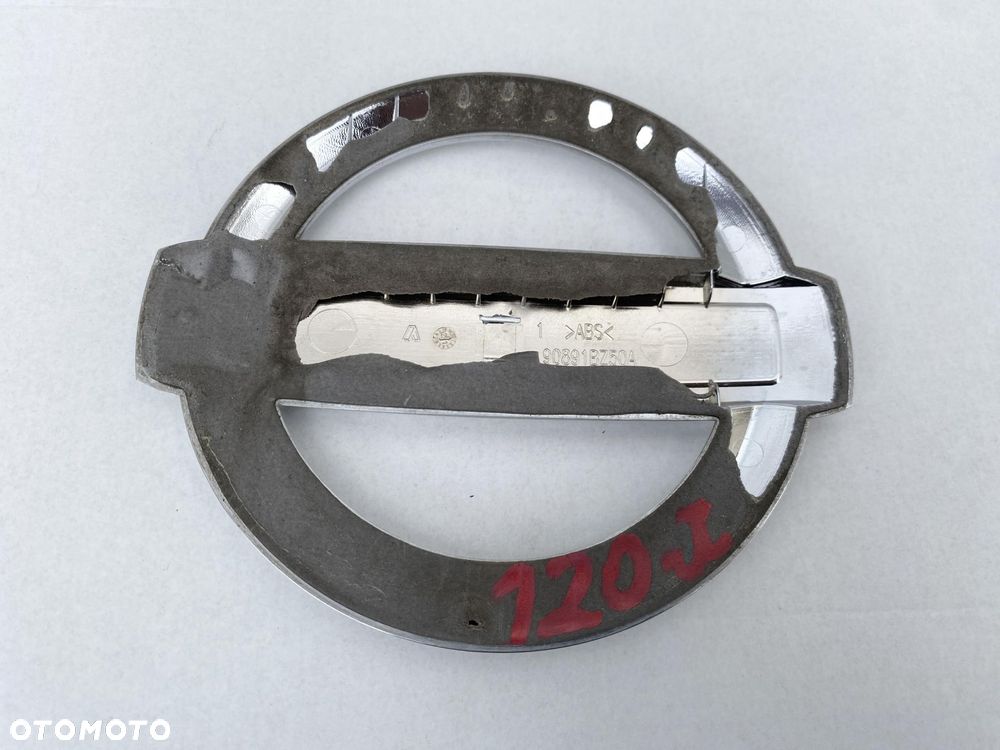 NISSAN NV400 10- ZNACZEK EMBLEMAT DRZWI TYLNYCH CHROM 90891BZ50A ORYGINAŁ - 3