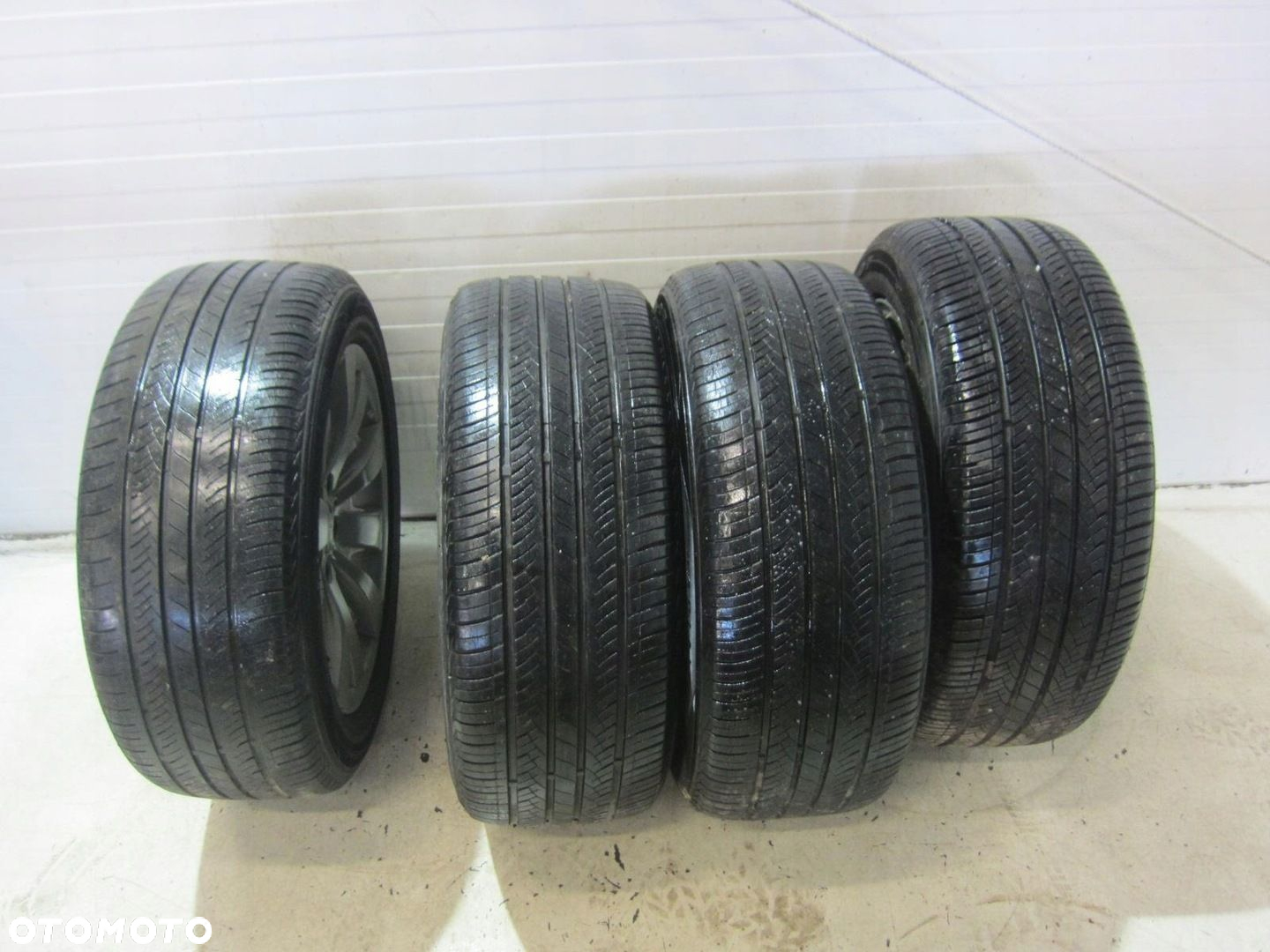 BMW 5 F07 550i FELGI Z OPONAMI 18" 245/50R/18 6777777 - 11