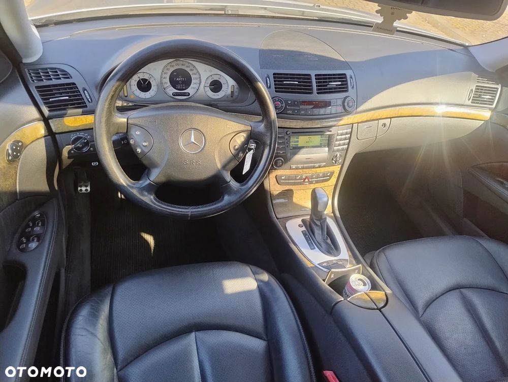 Mercedes-Benz Klasa E 420 CDI Avantgarde - 13