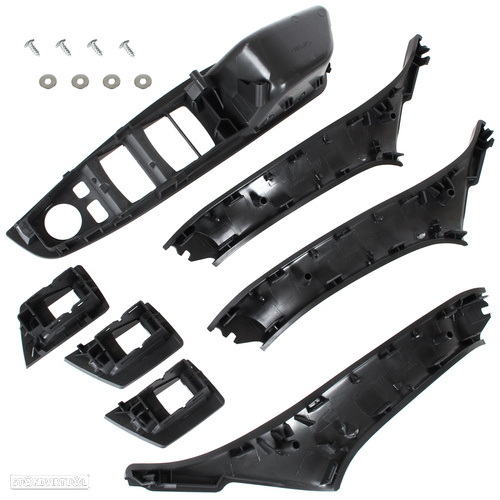 Kit de puxadores de porta interiores Bmw Série 5 F10 F11 - 2
