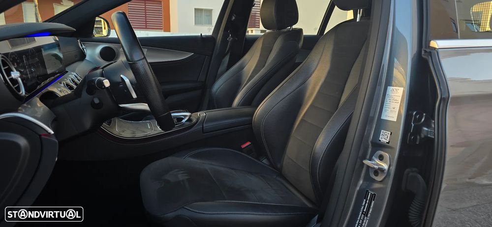 Mercedes-Benz E 300 de 9G-TRONIC AMG Line - 16