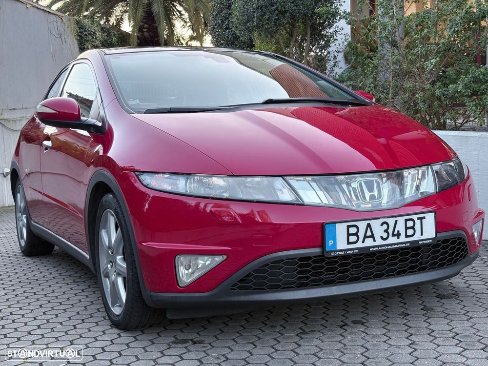 Honda Civic 1.8i-VTEC Auto Comfort - 9