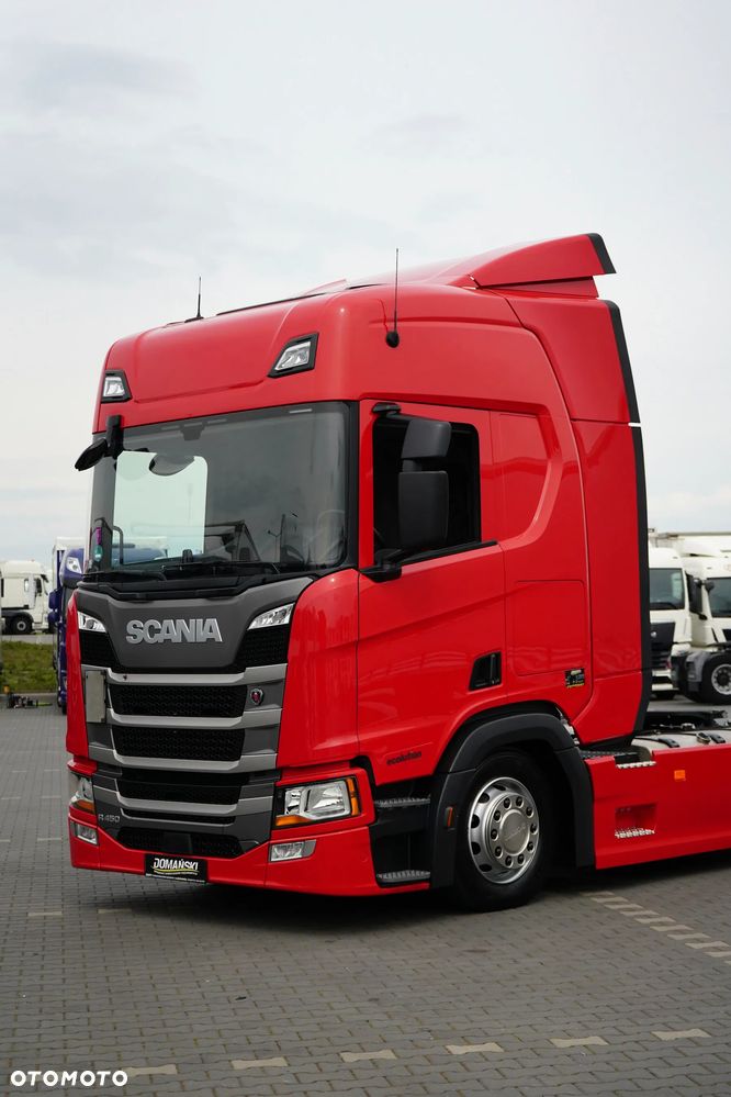 Scania / R 450 / ACC / E 6 / RETARDER / LOW DECK / MEGA / BAKI 1400 L - 24
