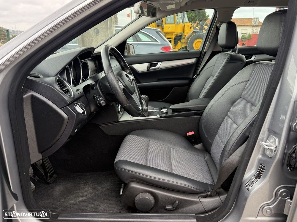 Mercedes-Benz C 200 CDi Avantgarde - 10