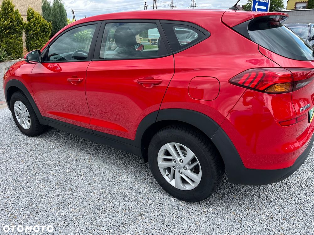 Hyundai Tucson blue 1.6 GDi 2WD Classic - 14