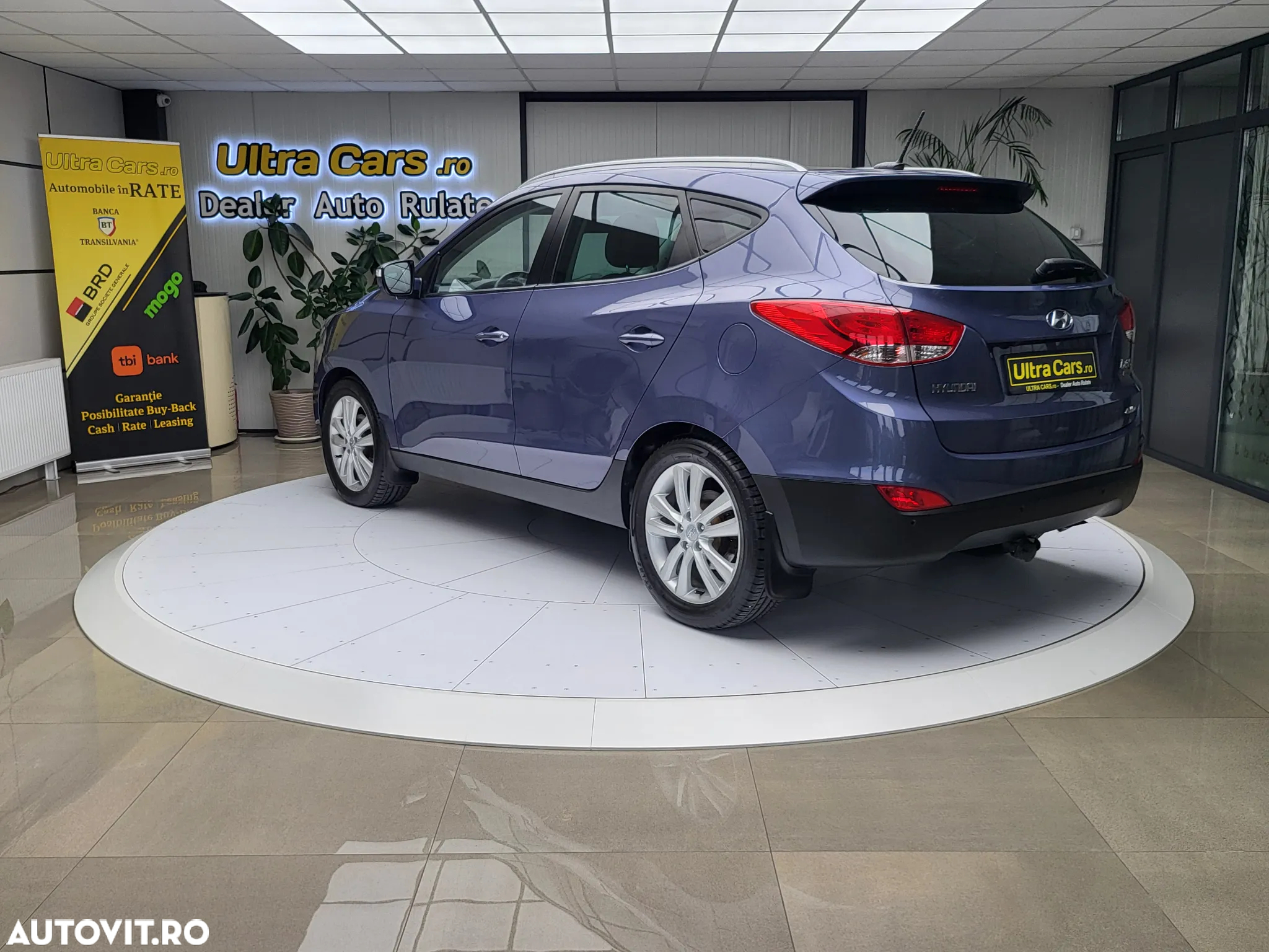 Hyundai ix35 2.0 CRDI 4WD Automatik Premium - 3