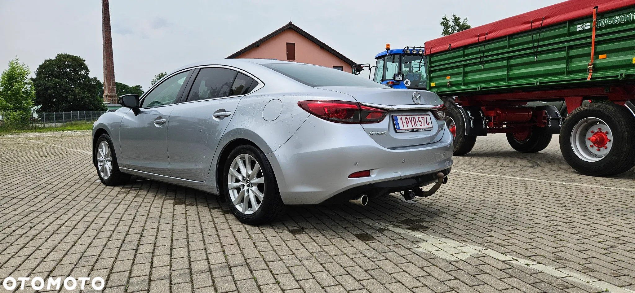 Mazda 6 2.2 D Skypassion I-ELoop - 8