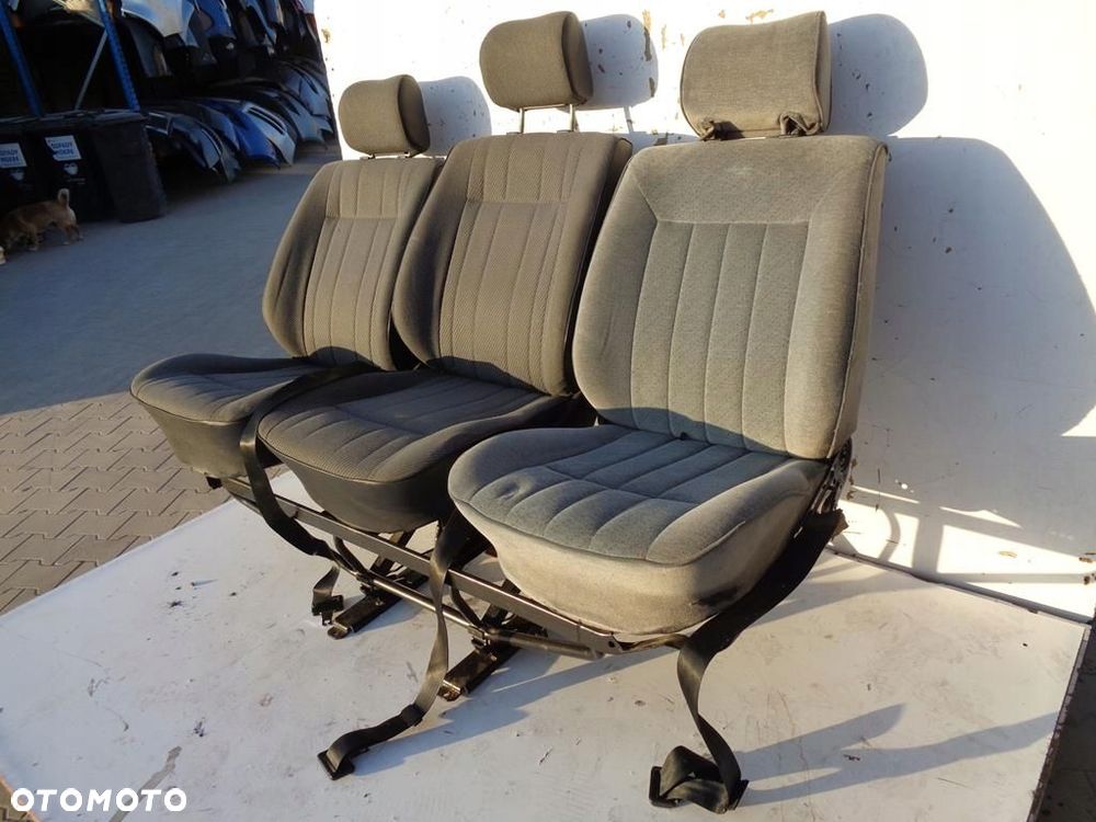 FOTELE SIEDZENIA 3 RZĄD VW TRANSPORTER T5 - 3