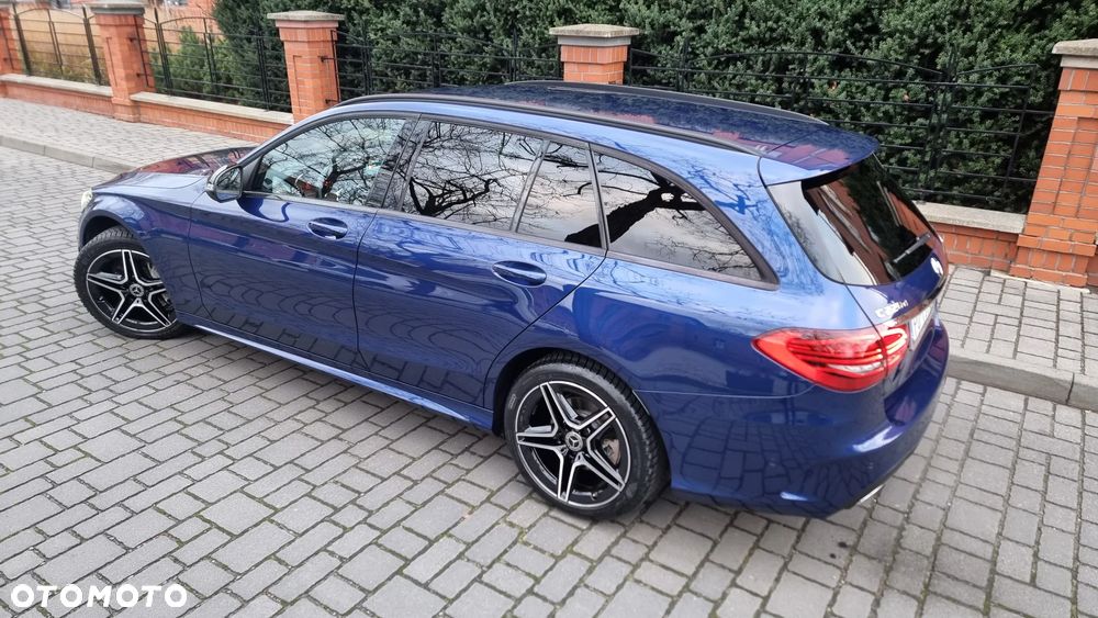 Mercedes-Benz Klasa C 220 d 4MATIC 9G-TRONIC - 12