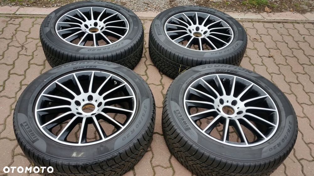 KOŁA Felgi aluminiowe Mercedes-Benz OE A4634011700 8.5" x 20" 5x130 ET 32