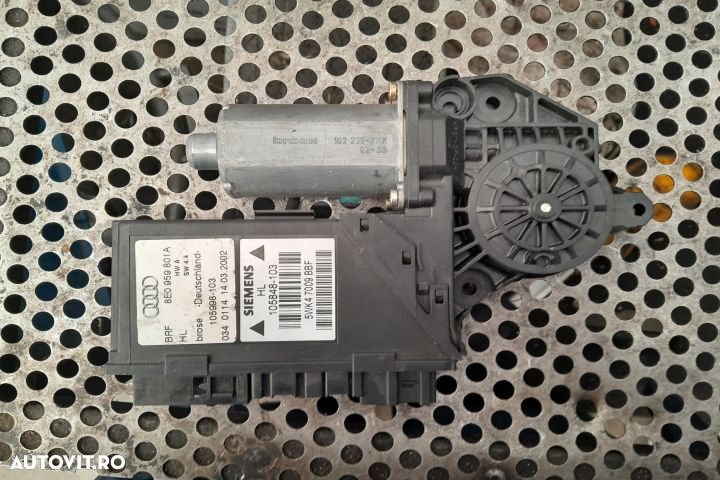 MOTORAS MACARA GEAM SPATE STANGA 0130821767 MX1253 Audi A4 B6 [2000 - - 3