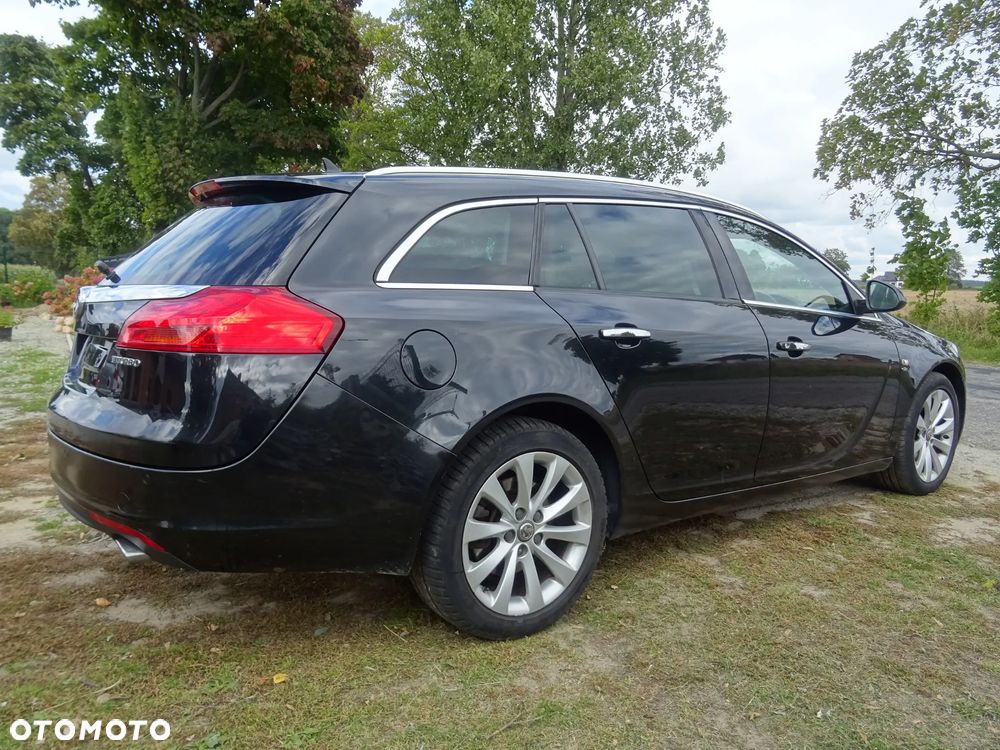 OPEL INSIGNIA A ĆWIARTKA PRAWA BŁOTNIK TYŁ PRAWY BUDA KAROSERIA - 1