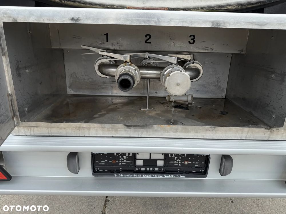 Kramer Cysterna 3 osie MLEKO WODA RSM - 8
