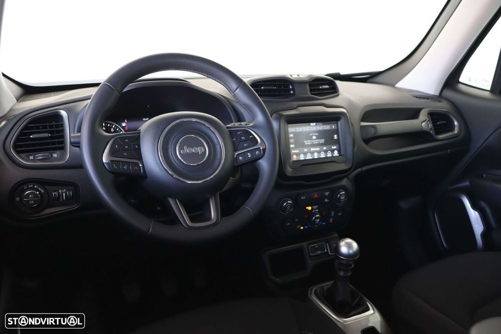 Jeep Renegade 1.0 T Limited - 25