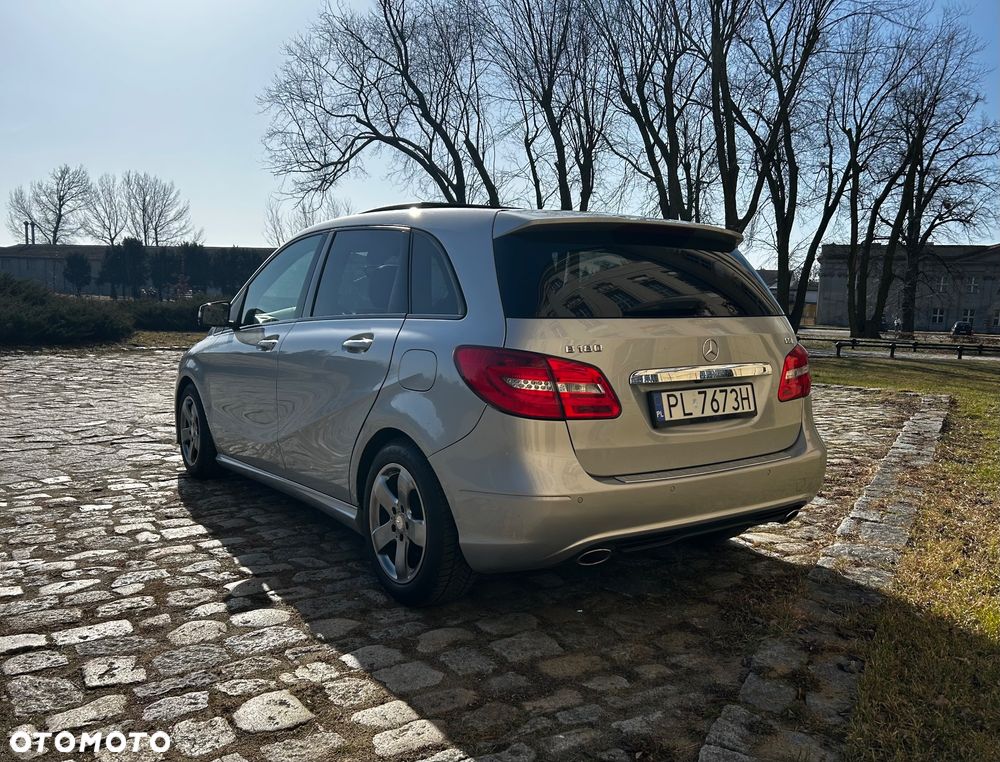 Mercedes-Benz Klasa B 180 CDI - 6