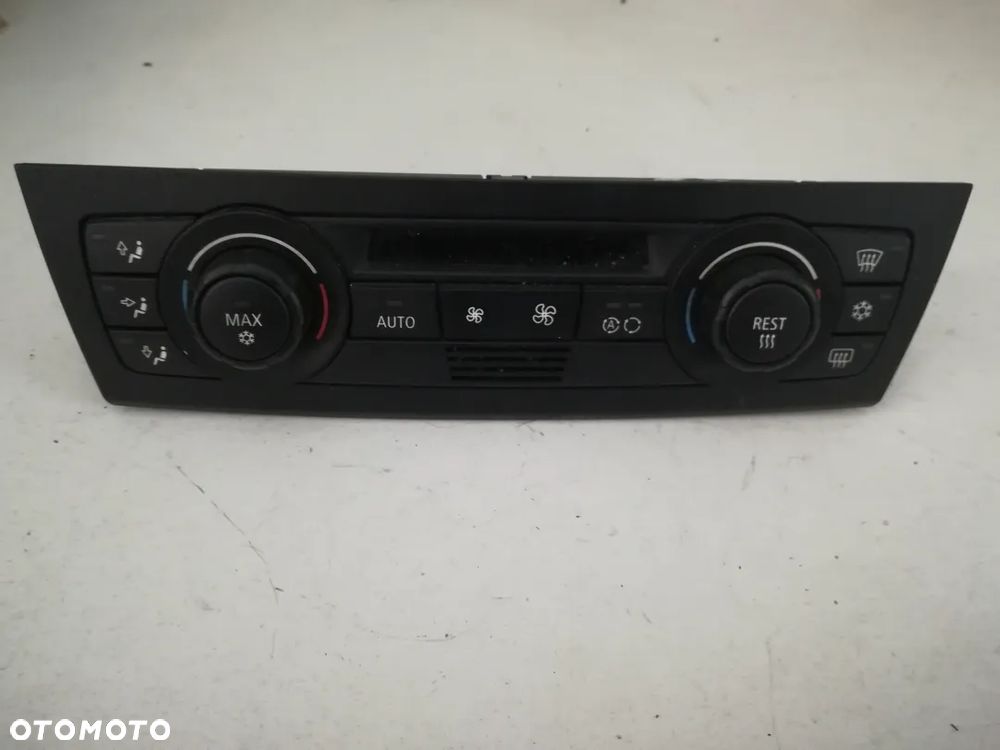 PANEL NAWIEWU KLIMATYZACJI BMW E87, E81, E82 9119683 5 E39 - 1