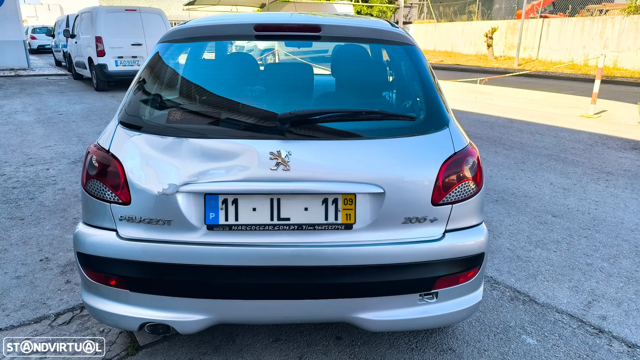 Peugeot 206+ 1.4 HDi Trendy - 15