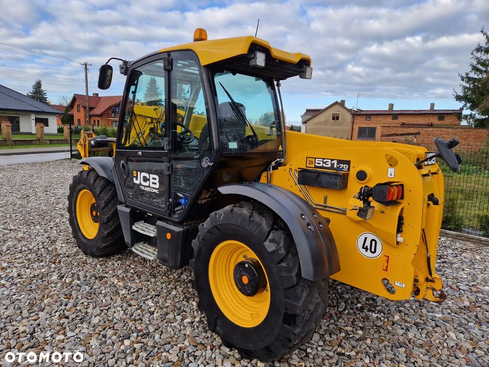 JCB 531-70 AGRIPRO - 4