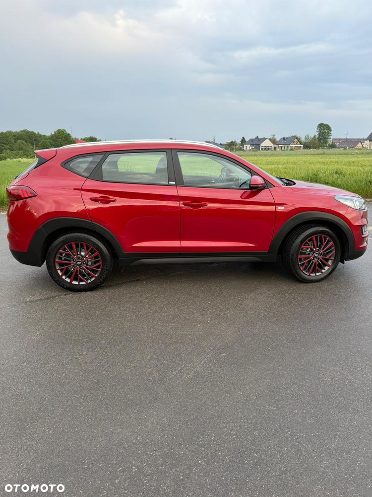 Hyundai Tucson blue 1.6 CRDi 2WD Style - 4