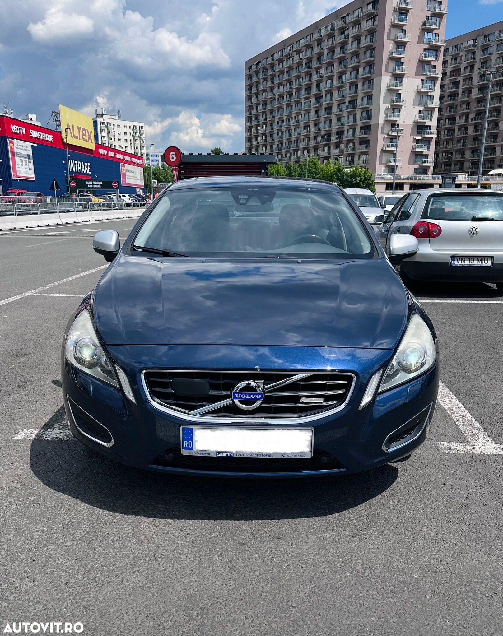 Volvo S60 D3 Start-Stop Rdesign - 1