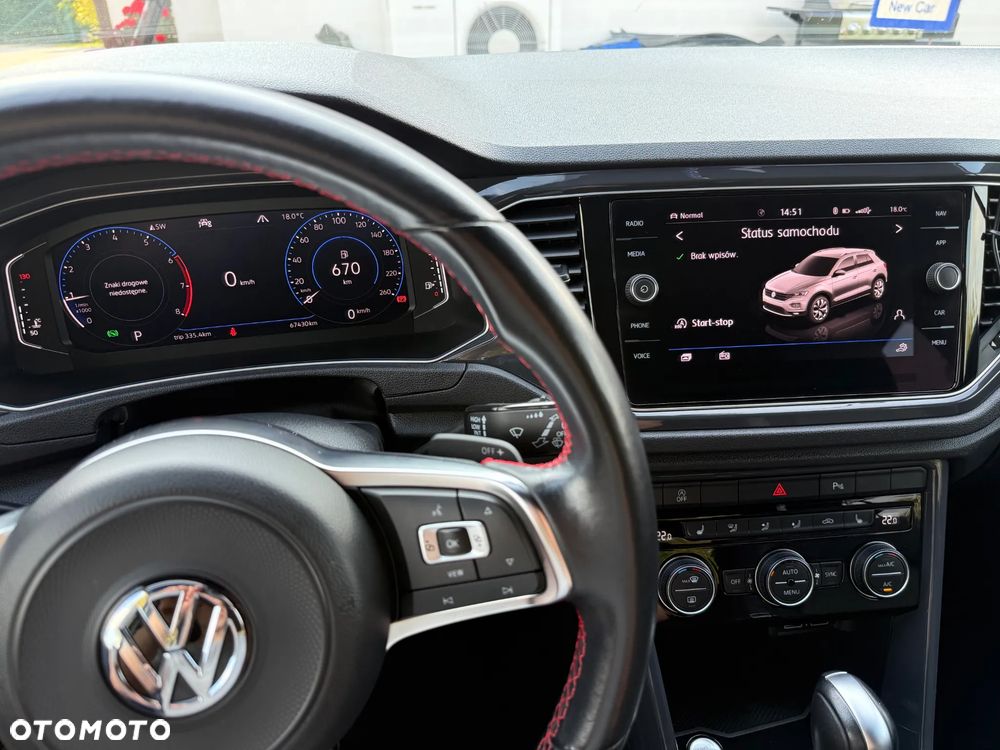 Volkswagen T-Roc 1.5 TSI GPF ACT Premium DSG - 12