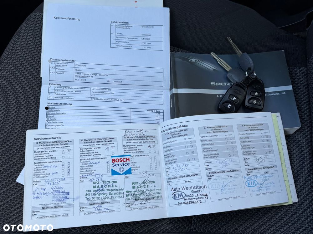 Kia Sportage 2.0 4WD Cup - 39