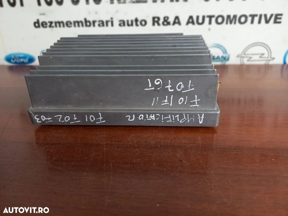 Amplificator Hifi Bmw F10 F11 F07 F01 F02 Cod  - Dezmembrari Arad - 4