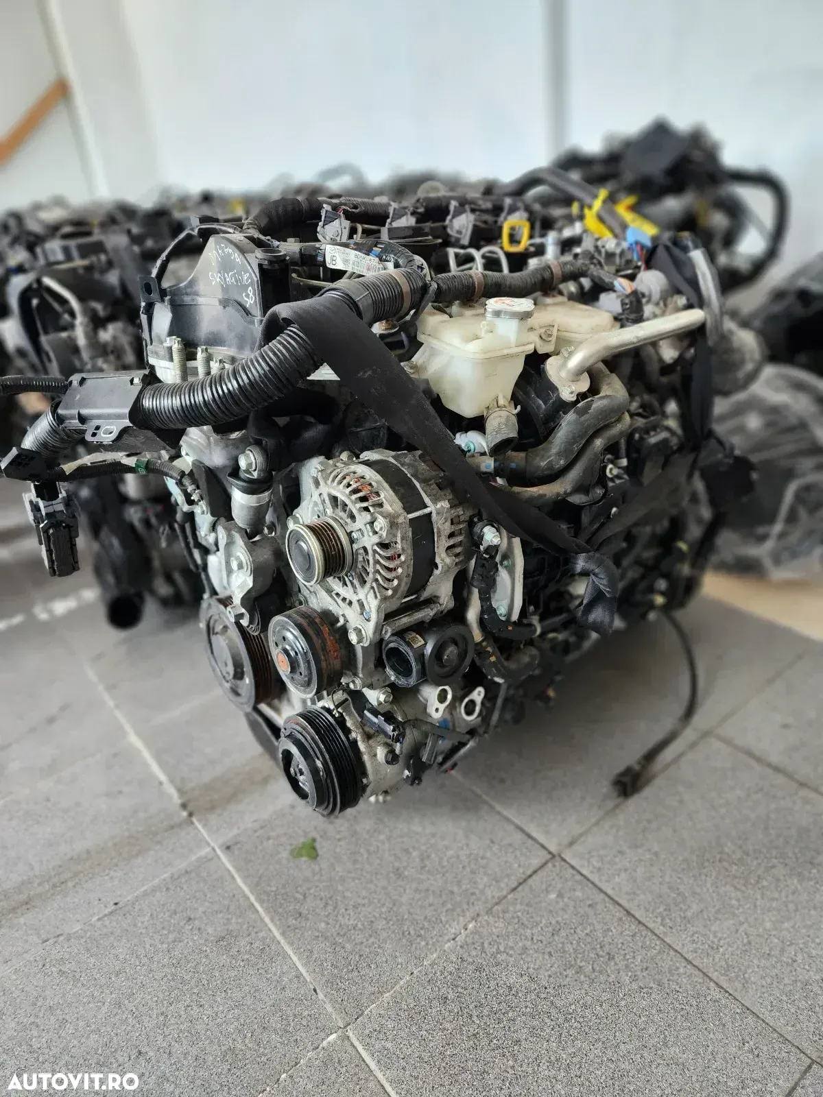Injectoare Turbina Pompa Inalte Compresor Clima Clapeta Mazda CX-3 CX3 Mazda 3 1.8 Diesel Skyactive - 4
