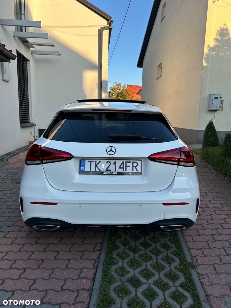 Mercedes-Benz Klasa A 250 4-Matic AMG Line 7G-DCT - 4