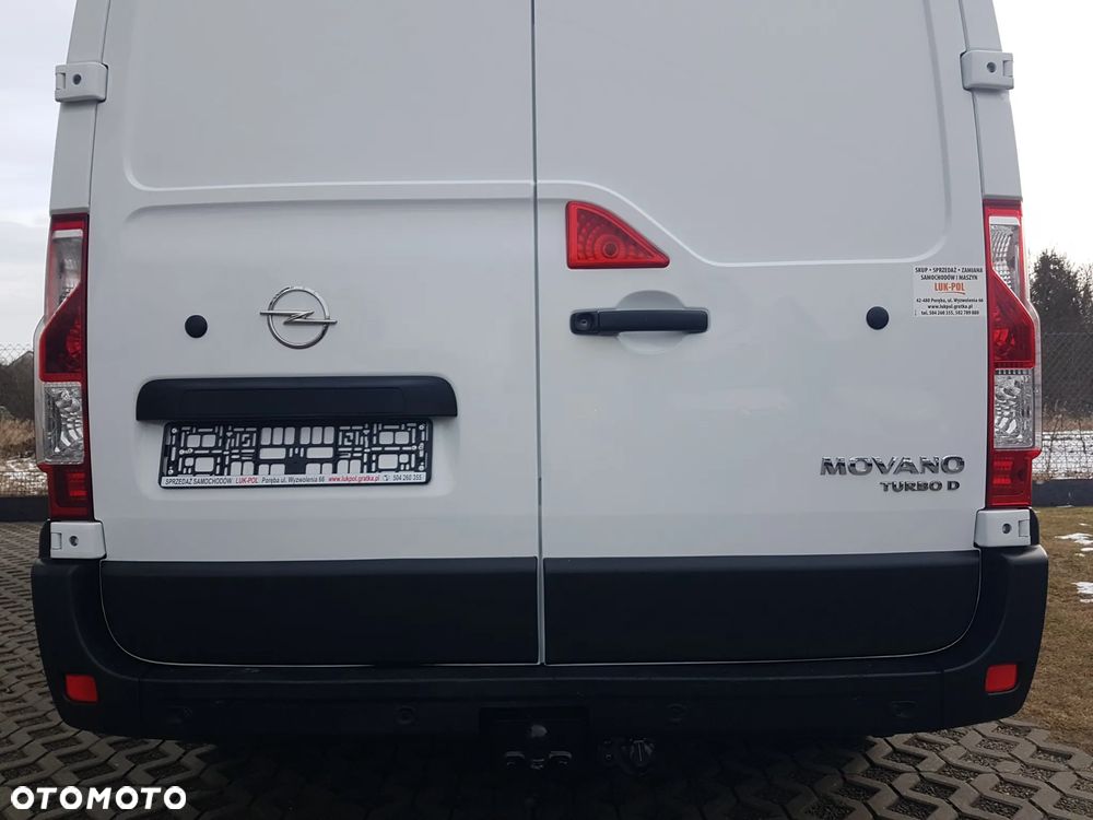 Opel MOVANO 7-OSÓB L3H2 BRYGADÓWKA DŁUGI WYSOKI KLIMA TEMPOMAT NAWIGACJA KRAJOWY OC - 27