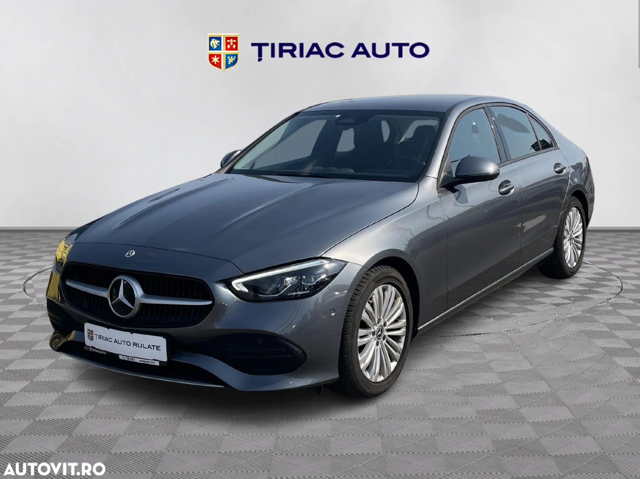 Mercedes-Benz C - 1