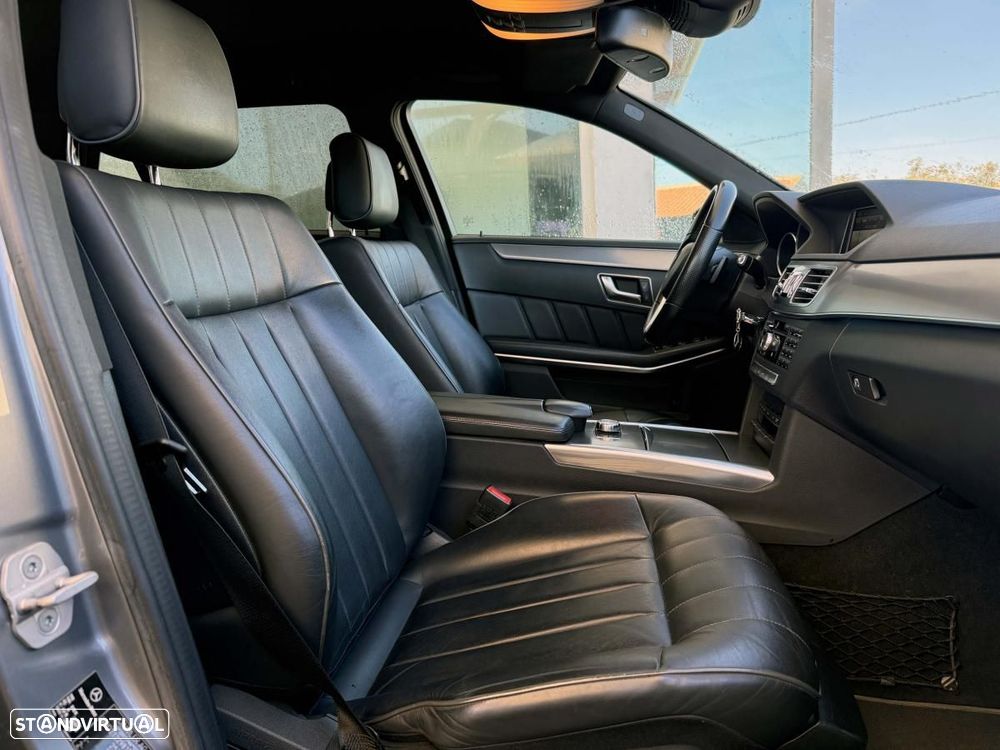 Mercedes-Benz E 300 Bluetec Hybrid Avantgarde - 21