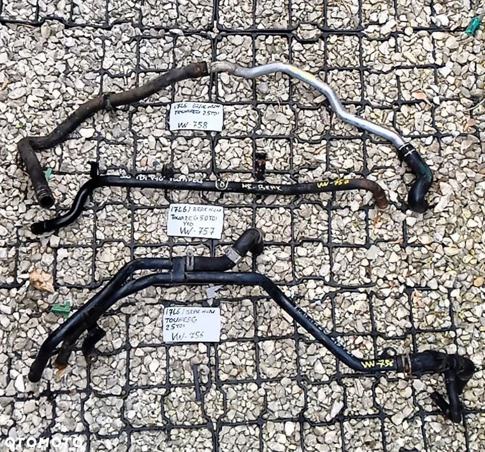 NR2 VW AUDI SEAT SKODA MAGISTRALA RURKA WODNA RURKA WODY RURA WODY - 25