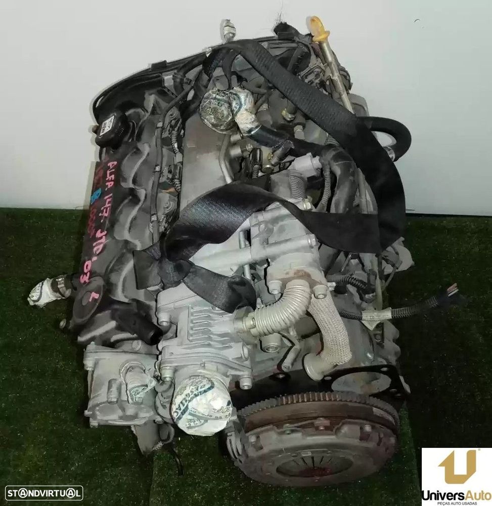 MOTOR COMPLETO ALFA ROMEO 147 2003 -182B9000 - 3