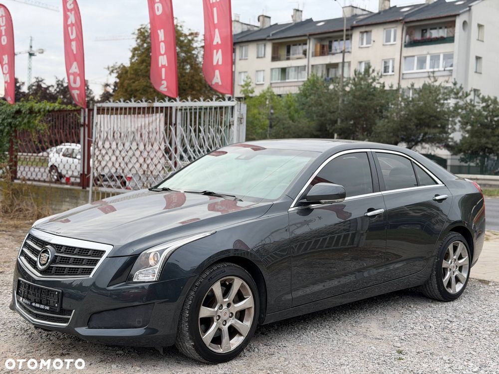 Cadillac ATS 2.0 Turbo AWD Automatik Premium - 1